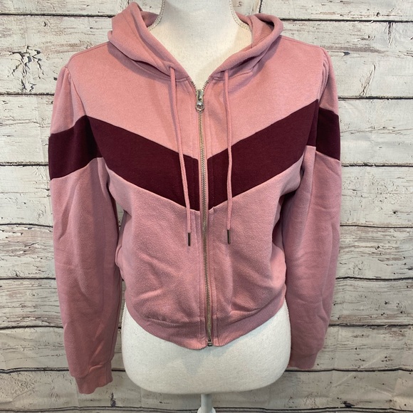 WILD FABLE Cropped Full Zip Hoodie